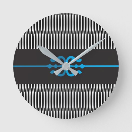 Horloge Ronde C'est un Moire (Recto)