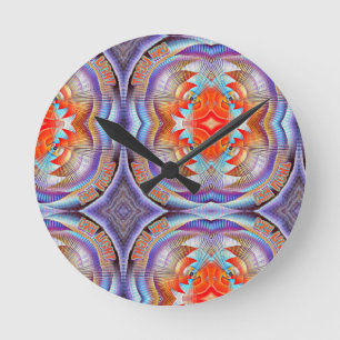 Horloge Ronde C'est votre propre spectacle de lumières !