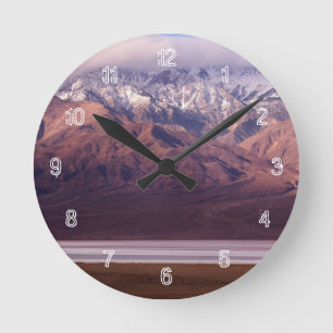 Horloge Ronde Chaîne et bassin de Panamint