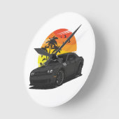 Horloge Ronde Challenger (Angle)