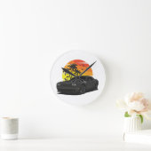 Horloge Ronde Challenger (Maison)