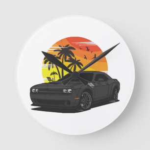 Horloge Ronde Challenger