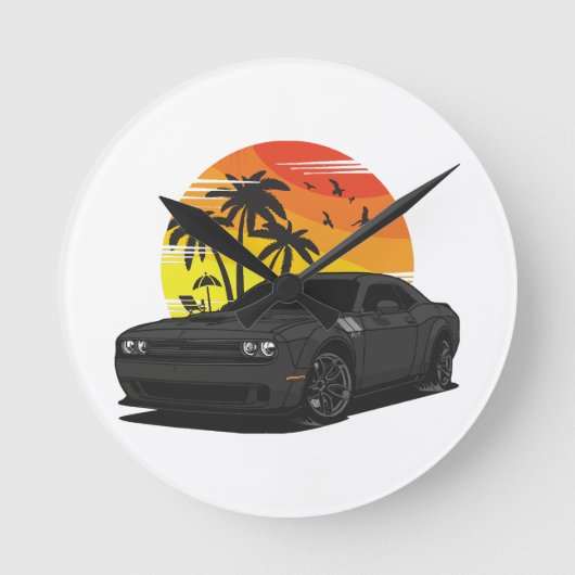 Horloge Ronde Challenger (Recto)