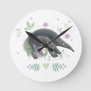 Horloge Ronde chambre d'enfant