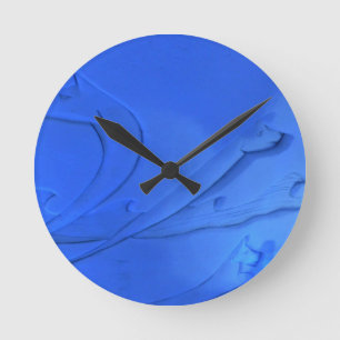 Horloge Ronde Chambre du loup à l'Hôtel de Glace, Québec, Canada