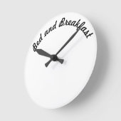 Horloge Ronde Chambres d'hôtes (Angle)