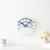 Horloge Ronde Chambres d'hôtes 24h/24 (Maison)