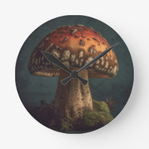 Champignons bouclés