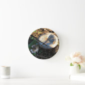 Horloge Ronde Champignons, Oregon (Maison)