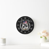 Horloge Ronde Championnat des États-Unis de football 2016 (Maison)