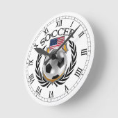 Horloge Ronde Championnat des États-Unis de football 2016 (Angle)