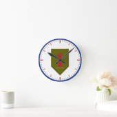 Horloge Ronde Championnat d'Infantry de football (Maison)