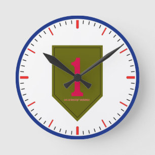 Horloge Ronde Championnat d'Infantry de football