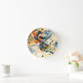 Horloge Ronde Chang'e s'envole vers la lune (Maison)