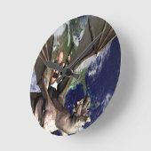 Horloge Ronde Chanson de dragon 2 (Angle)
