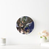 Horloge Ronde Chanson de dragon 2 (Maison)