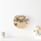 Horloge Ronde Chantier de construction (Maison)