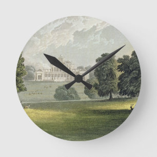 Horloge Ronde Chargez le parc, dépôt d'Ackermann du "des arts",