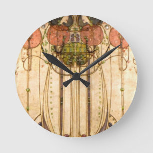 Horloge Ronde Charles Rennie Mackintosh