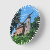 Horloge Ronde Charlotte (Angle)