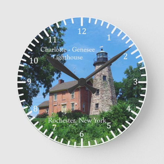 Horloge Ronde Charlotte (Recto)