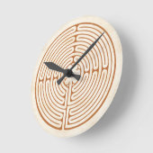 Horloge Ronde Chartres Labyrinth (Angle)