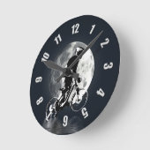 Horloge Ronde Chasing the Moon - VTT (Angle)