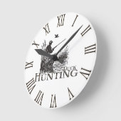 Horloge Ronde Chasse (Angle)
