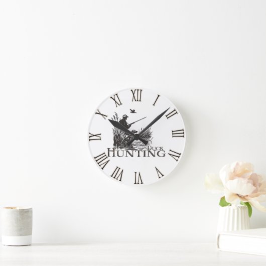 Horloge Ronde Chasse (Maison)