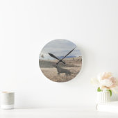 Horloge Ronde Chasse de caille de pointer germanique, Art (Maison)