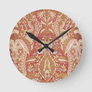 Horloge Ronde Chasuble, soie à motif dentelle, français, c.1720