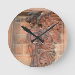 Horloge Ronde Chat de l'ancien marché