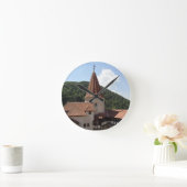 Horloge Ronde Château de Dracula (Maison)