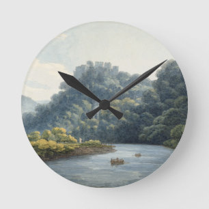 Horloge Ronde Château de Goodrich sur le montage en étoile (la