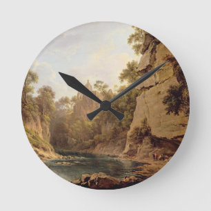 Horloge Ronde Château de Hawthornden, près d'Edimbourg,