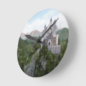 Horloge Ronde Château de Neuschwanstein 5 (Angle)