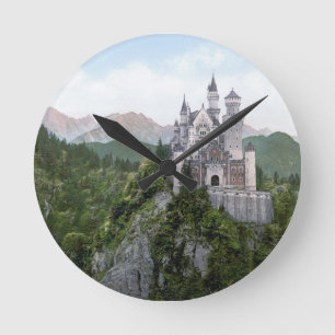 Horloge Ronde Château de Neuschwanstein 5
