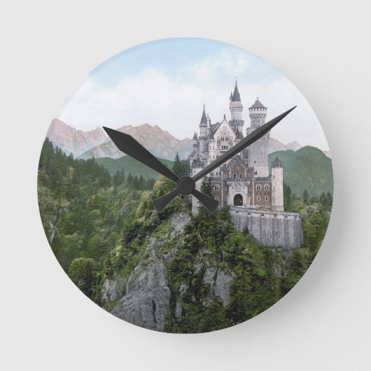 Horloge Ronde Château de Neuschwanstein 5 (Recto)