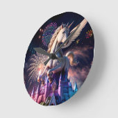 Horloge Ronde Château de Pegasus One (Angle)