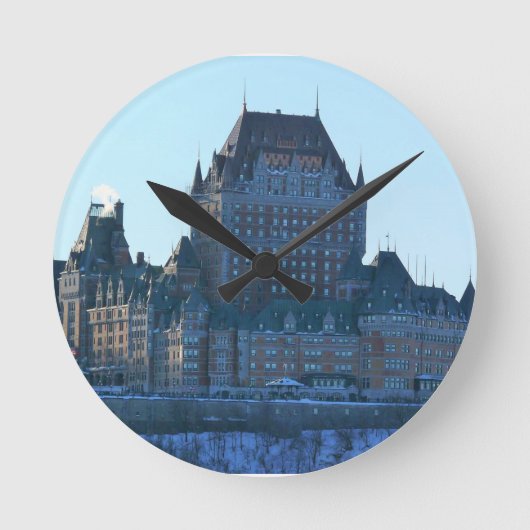 Horloge Ronde Château Frontenac, Québec, Canada (Recto)