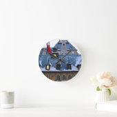 Horloge Ronde Château Frontenac, Québec, Canada (Maison)