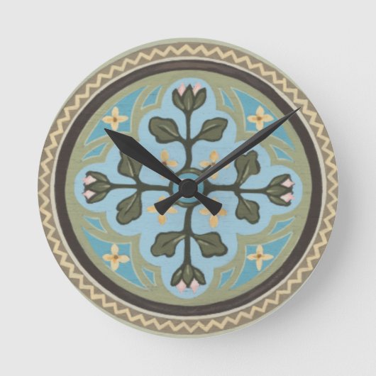 Horloge Ronde Chateau Panel II (Recto)