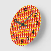 Horloge Ronde Chaud (Angle)