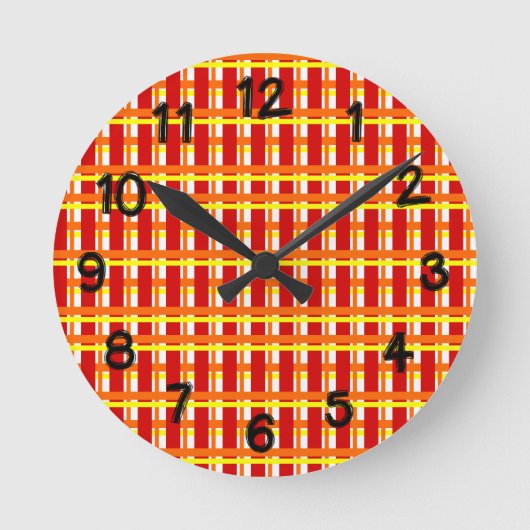 Horloge Ronde Chaud (Recto)