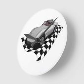Horloge Ronde Checkervette (Angle)
