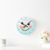 Horloge Ronde Cheeks de Snowman (Maison)