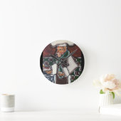 Horloge Ronde Chef Airedale (Maison)