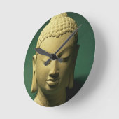 Horloge Ronde Chef du Bouddha, Sarnath (grès) (Angle)