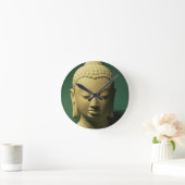 Horloge Ronde Chef du Bouddha, Sarnath (grès) (Maison)