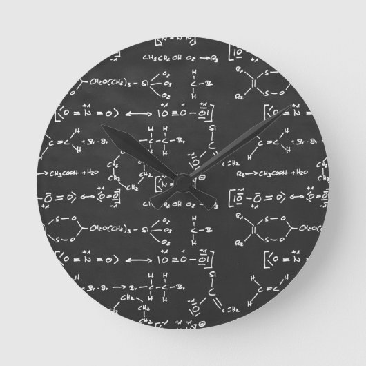 Horloge Ronde Chemical formula writing (Recto)